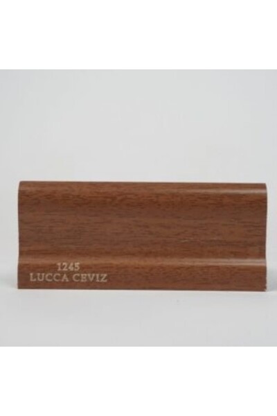 Emek Yapı Laminant Parke Süpürgelik 6cm Lucca Ceviz 1245