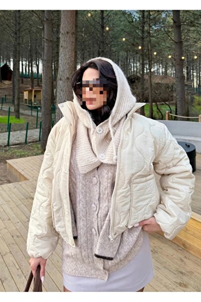 gül sezgin butik KADIN BEJ BOYUNDAN GEÇİRMELİ İTHAL PREMİUM KALİTE BALAKLAVA ...