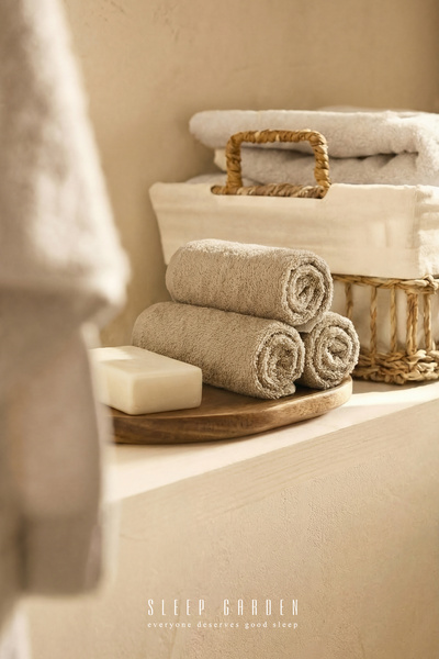 Sleep Garden 3-Piece 30X50 cm Hand and Face Towel Set Kitchen Towels