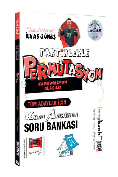 Yargı Yayınları Tüm Adaylar İçin Taktiklerle Permütasyon Konu Anlatımlı Soru ...