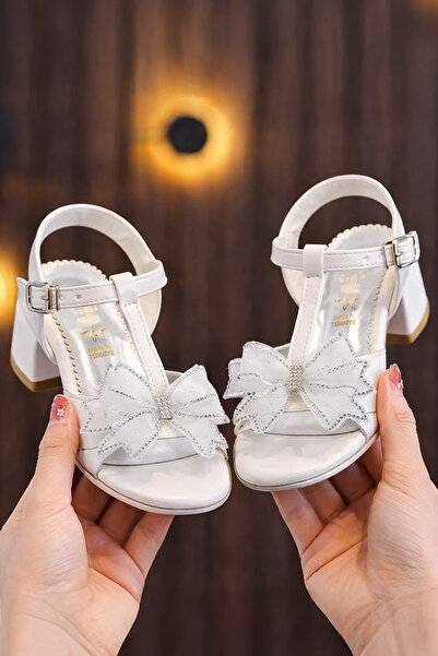 CARLA BELLA Pantofi rochii de seara pentru copii Pantofi pentru copii cu fund...