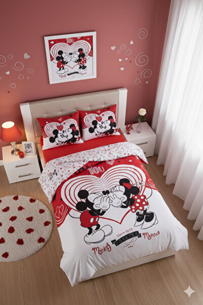 Mickey Mouse Sleeptime Single bed linen, microfiber, 2 pieces, 140x200 cm – L...