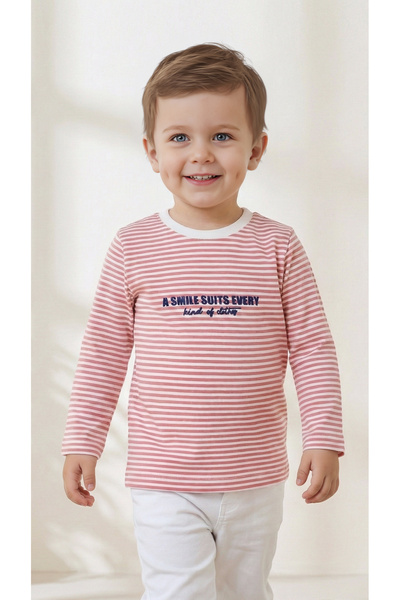 WANEX Μακρυμάνικο λεπτό φούτερ για αγόρια - 16661 - Βανίλια