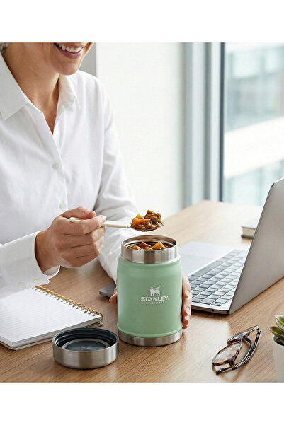 Stanley Klasik Paslanmaz Çelik Yemek Termosu Kaşıklı 0,40 Lt