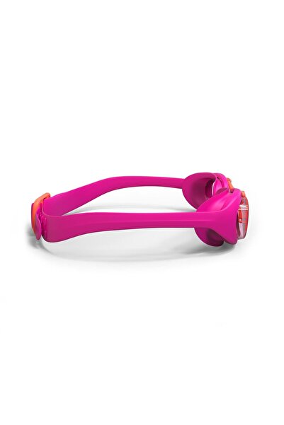 Decathlon Nabaiji Yüzücü Gözlüğü - S Boy - Şeffaf Camlar - Pembe - 100 Xbase