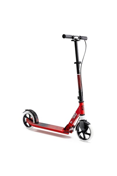 Decathlon Oxelo Çocuk Scooter - Kırmızı - 9/14 Yaş - Mıd 9