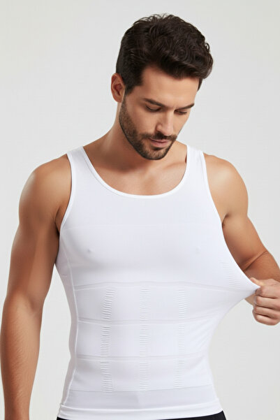 MİSTİRİK Torenova Bölgesel Sıkılaştırıcı Ve Şekillendirici Erkek Korse Atlet ...