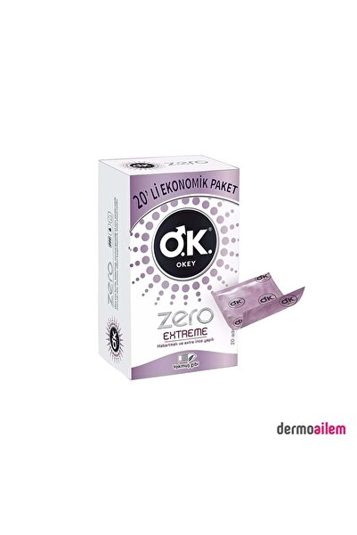 Okey Zero Extreme 20'li