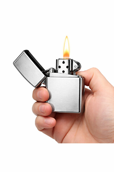 AYKE AKSESUAR Kişiye Özel İsim veya Resim Baskılı Benzinli Çakmak