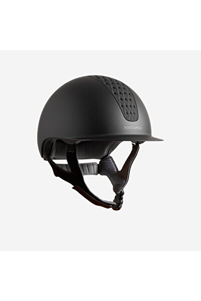 Decathlon توغو الفروسية - أسود مطفي - 520