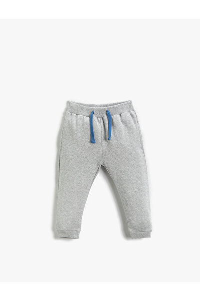 Koton Сив спортен панталон Baby Boy 3WMB40084TK