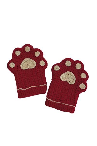 Tasarım Kadınlar için kedi patili eldiven