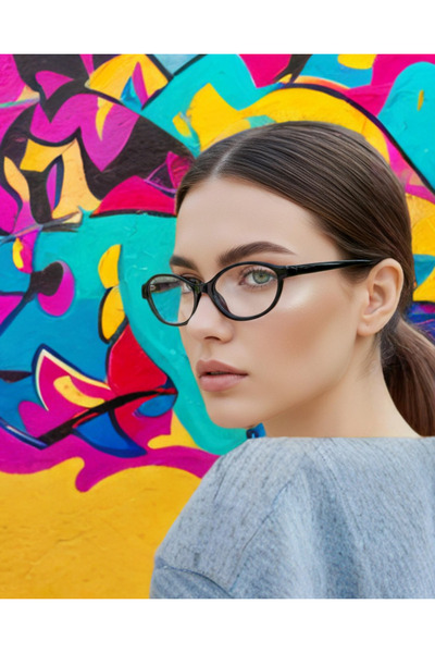 Mimoza Accessories نظارات الإطار البيضاوي