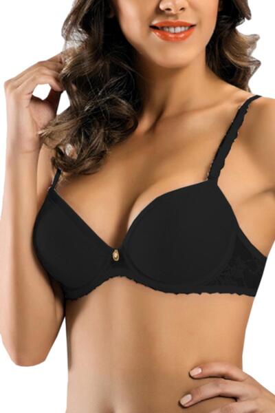 Le Jardin 7003-B Sutien push-up din dantelă cu armătură și susținere
