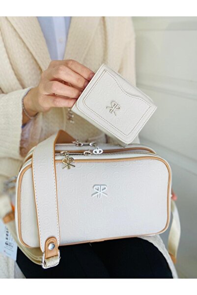 Çanta Trend Γυναικεία τσάντα χιαστί και συνδυασμός πορτοφολιού Polo Of Colors...