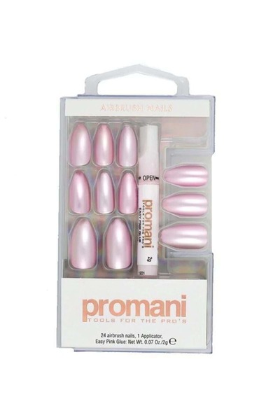 Promani Takma Tırnak Seti No:pr-5653