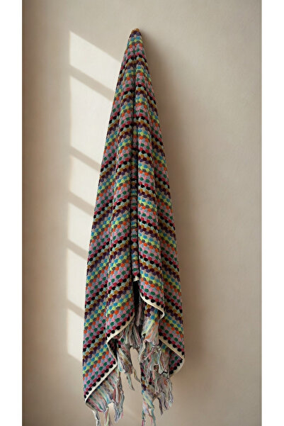 PAMUDOCIA Renkli Nohutlu Buldan Havlusu/Bebek Batraniyesi