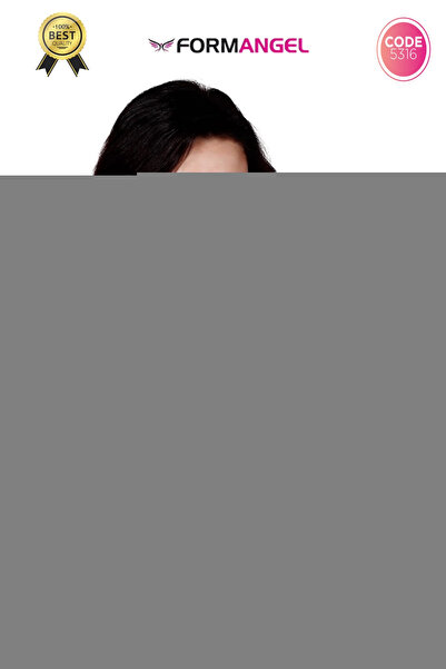 Form Angel # Bustier Stitch-Free Seamless Women's Flexible Soft Fabric Thin S...