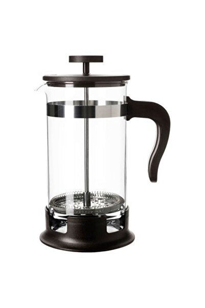 IKEA French Press Yükseklik: 22 cm  Çap: 10 cm  Hacim: 1 lt Cam