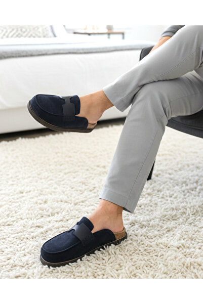 Konfores 2235 İç Dış Hakiki Süet Deri Tam Ortopedik Üst Kalite Ev,Ofis,Misafi...