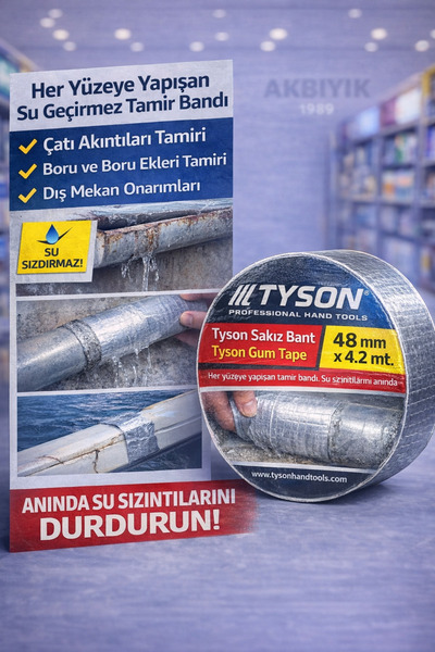 TYSON Sakız Bant Sızdırmazlık tamir bandı  48*2