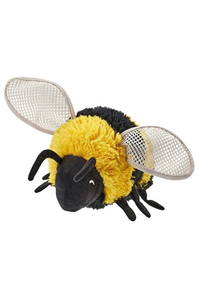IKEA Skogsduva Soft Toy, Black-Yellow, 21 Cm, Bumblebee
