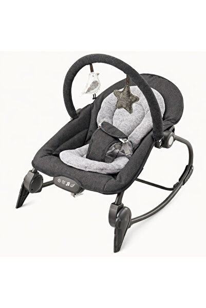 FitchBaby كرسي هزاز فيتش بيبي 3 في 1 للأطفال – مقعد مريح قابل للطي مع اهتزازا...