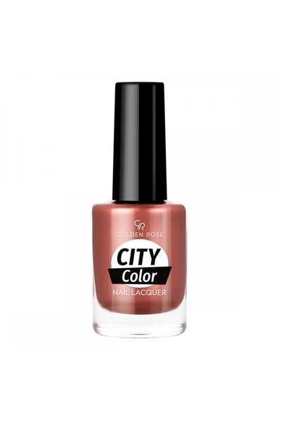 Golden Rose City Color Nail Lacquer 310