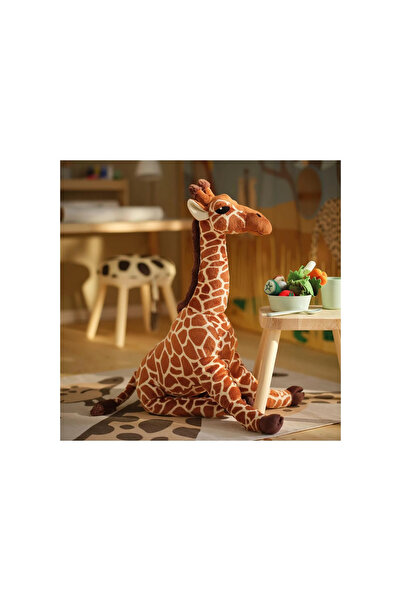 IKEA Sandlöpare Soft Toy, Brown, 70 Cm, Giraffe