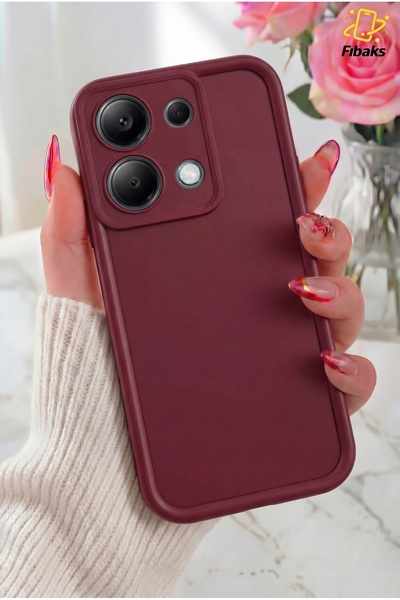 Fibaks حافظة لهاتف Xiaomi Redmi Note 13 Pro 5G مع حماية للكاميرا، غطاء سيليكو...