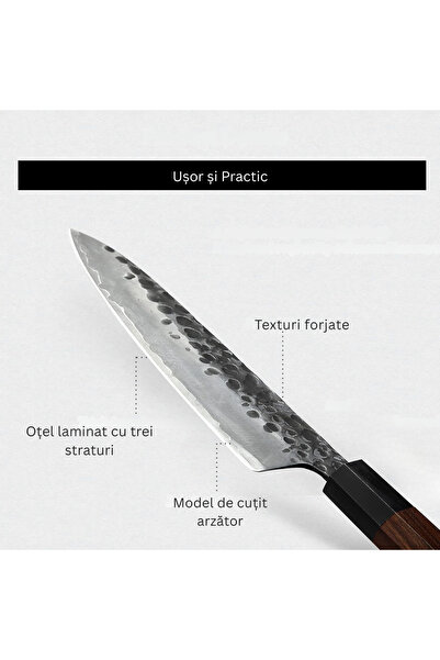 yiren Cuțit de bucătărie japonez profesional