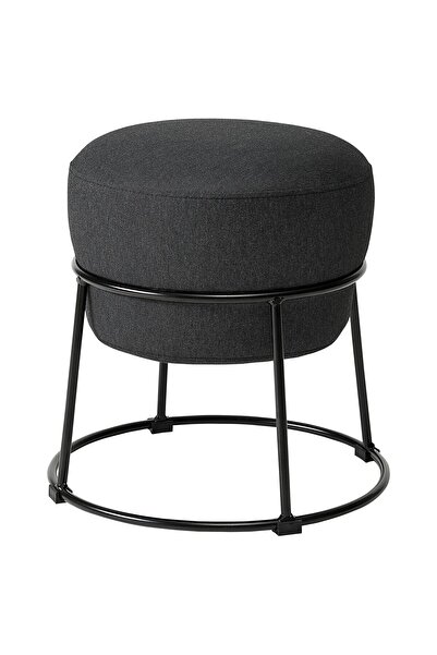 IKEA puf, vissle koyu gri Ayak uzatma taburelerini birçok farklı şekilde kull...