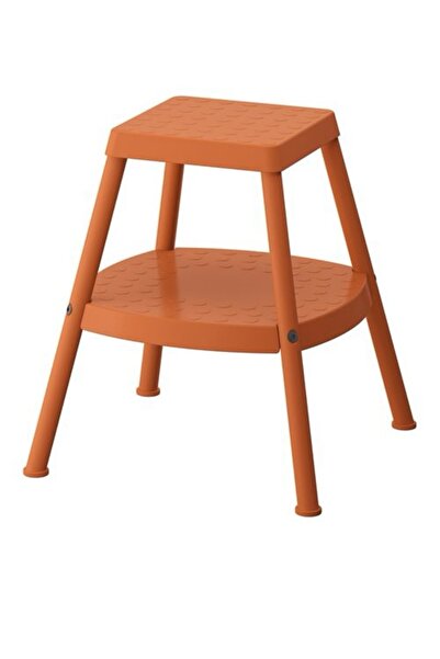 IKEA Haddarp basamaklı tabure , turuncu