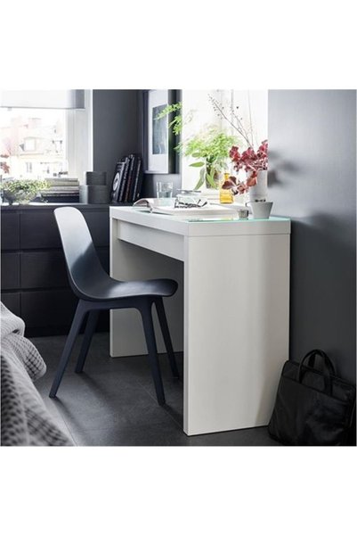 IKEA Beyaz Makyaj Masası 120x41