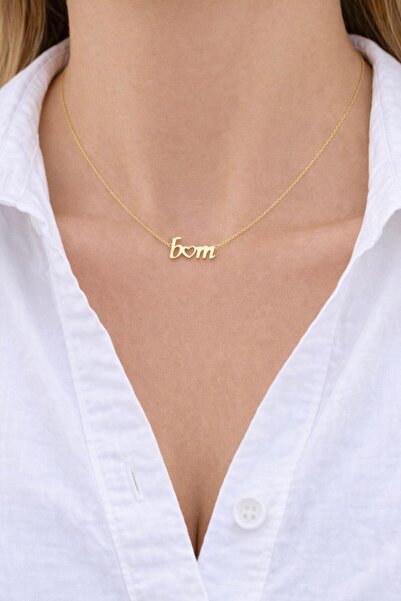 sirius jewelry İki Harfli El Yazısı Köprücük Kolye I 925 Gümüş