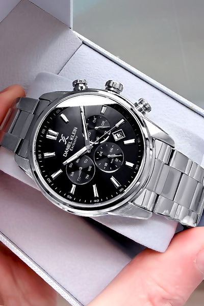 Daniel Klein Exclusive Orijinal Hediyelik Erkek Kol Saati 3 Atm Su Geçirmez G...