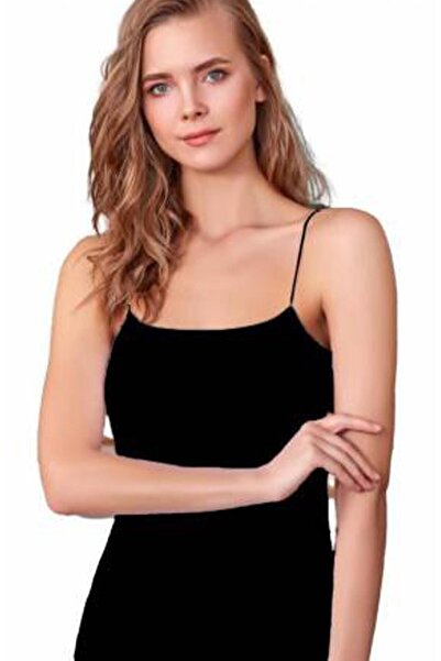 Berrak Women's Thin Strap Tank Top -