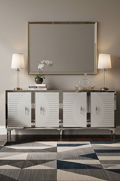 YUMEDİ DESİGN KA1801BS - KEREM KONSOL, TV SEHPASI, ÇOK AMAÇLI DOLAP ve KAHVE ...