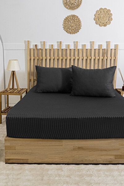 DB DANLA BALDİ Home Collection SET DE Cearșafuri duble din SATIN DE BUMBAC