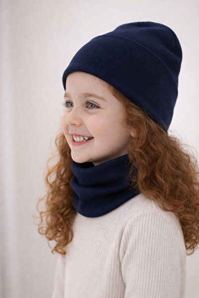 MODA BERE + BOYUNLUK SET Unisex Çift Kat Termal – Esnek – Terletmez – 3 Mevsi...