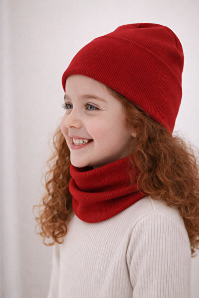 MODA BERE + BOYUNLUK SET Unisex Çift Kat Termal – Esnek – Terletmez – 3 Mevsi...