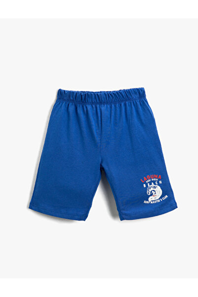 Koton Pantaloni scurți imprimați Surf Bumbac