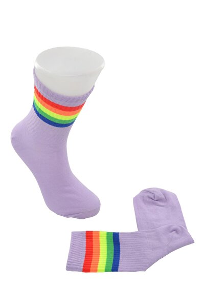 Flora Дамски дълги чорапи с маншети