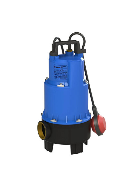 Sumak Sdf15 1.5 Hp 220v Açık Fanlı Pis Su Dalgıç Pompa Part 6