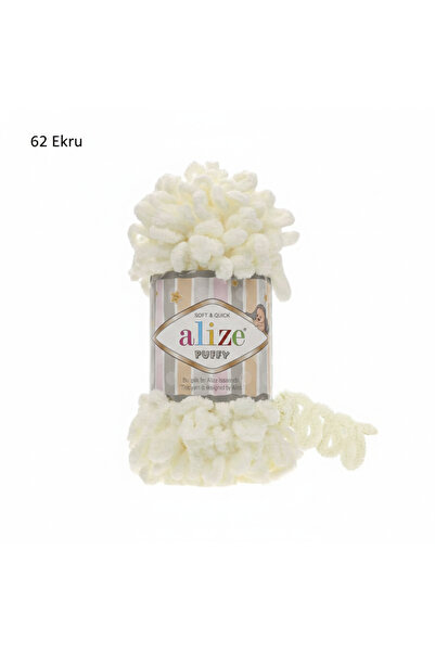 Alize PUFFY EL ÖRGÜ İPLİĞİ ( BÜYÜK İLMEKLİ)