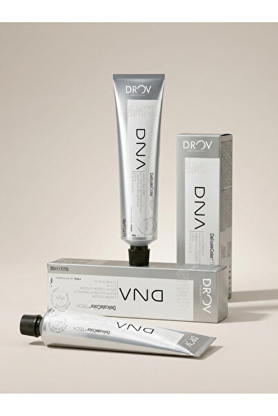 DROV KOZMETİK DNA Saç Boyası Kalıcı Krem Boya – Yoğun Pigment & Parlaklık 8.4...