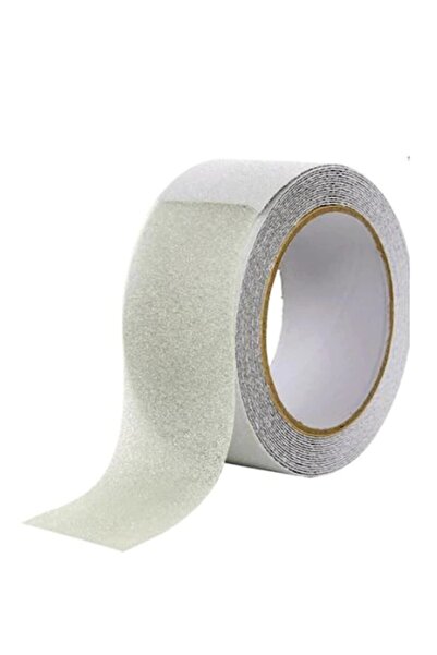 Fonox Merdiven Ve Zemin Için Şeffaf Kaydırmaz Bant 50mm X 25m