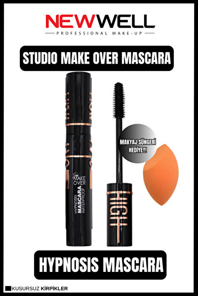 New Well Hypnosis Waterproof Mascara
