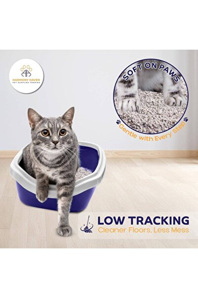 Catron Turkish clumped bentonite cat litter