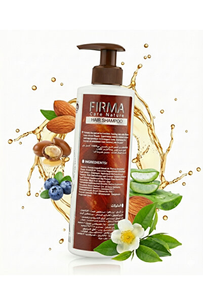 Firma care nature Firma Shampoo- Sulfate Free- Almond Oil, Argan Oil & Kerati...